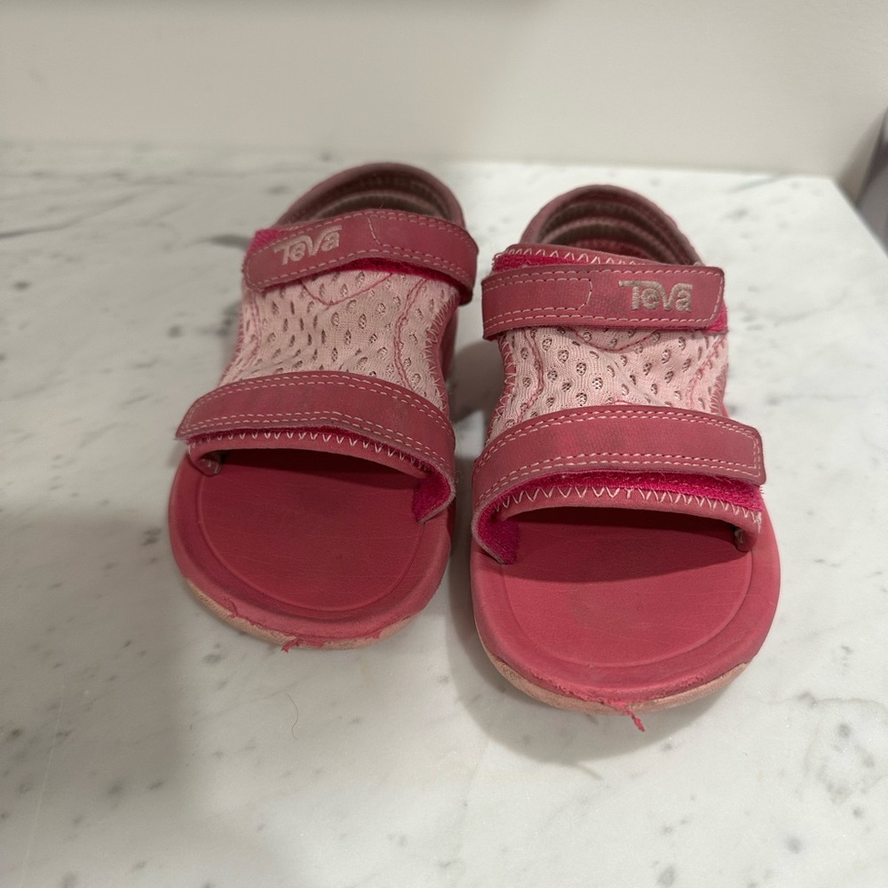 Toddler Girls Teva Sandals Size 9